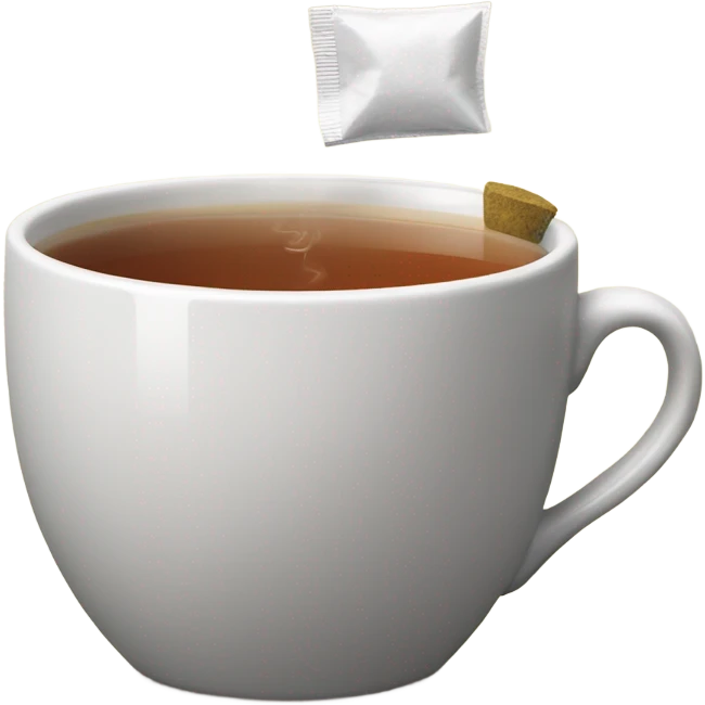 mug of tea with teabag sticking out emoji
