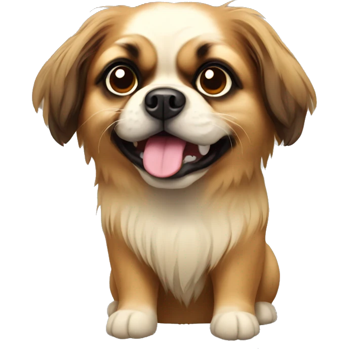 Tibetan spaniel  emoji