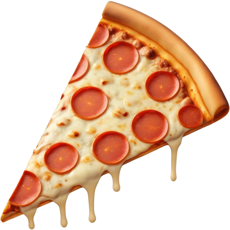 slice of pizza emoji