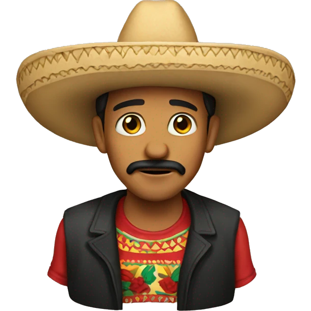Mexican  emoji