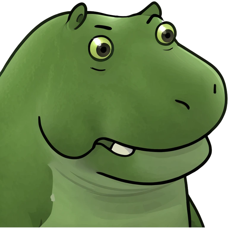 Hippopotamus emoji