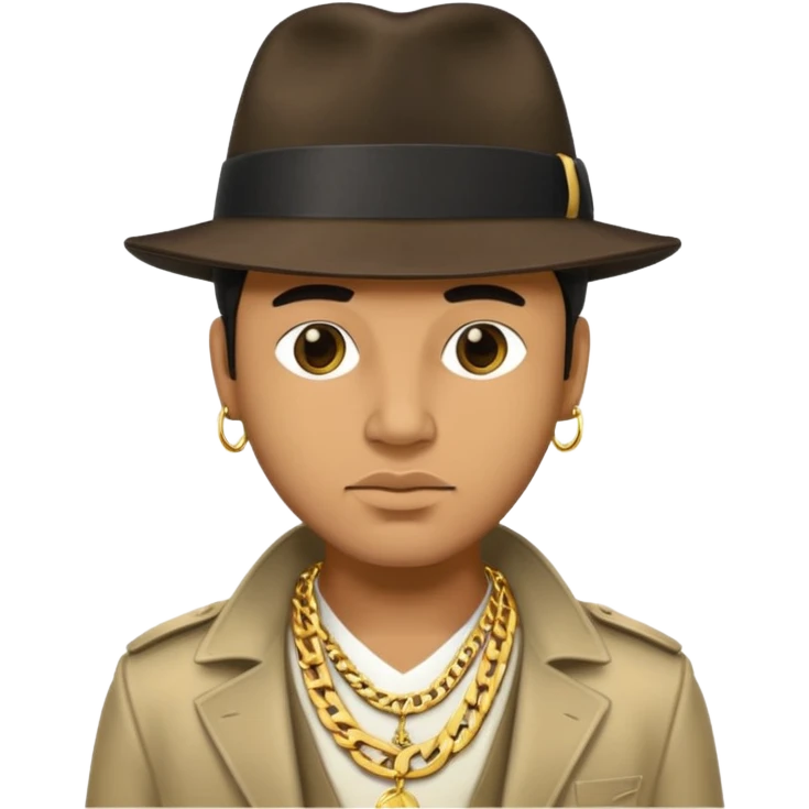 Gangster king druglord emoji