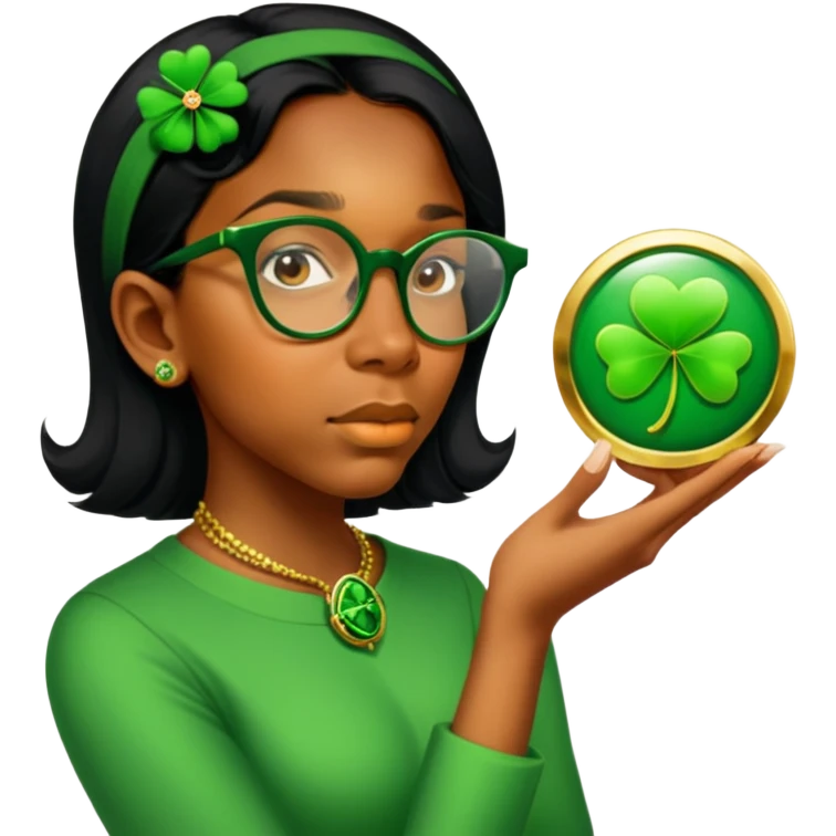 Green Maverick emoji