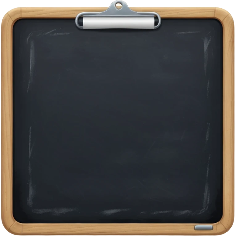 chalk board emoji