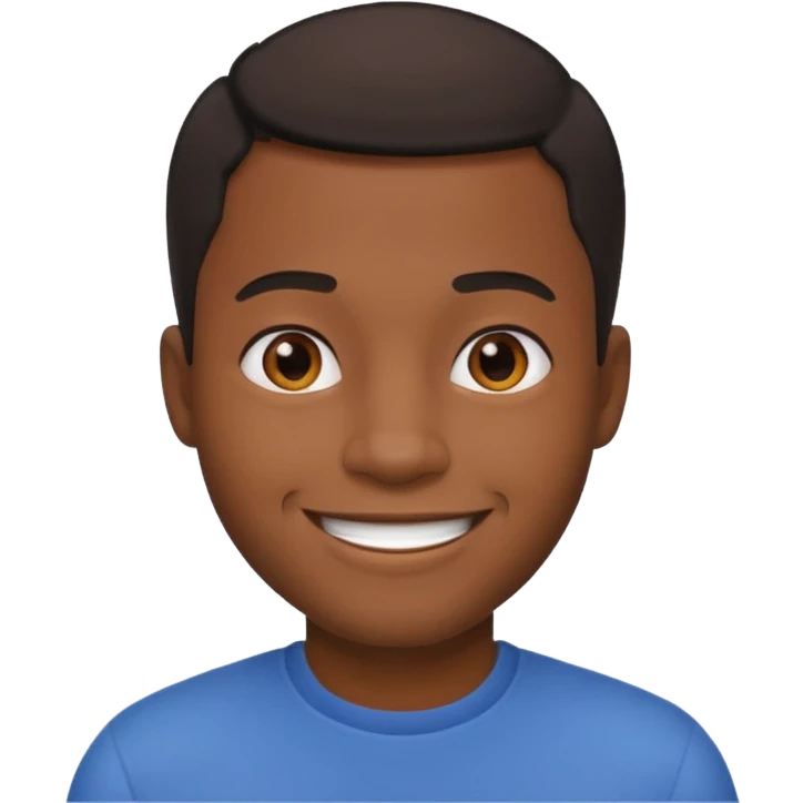  Lack guy emoji