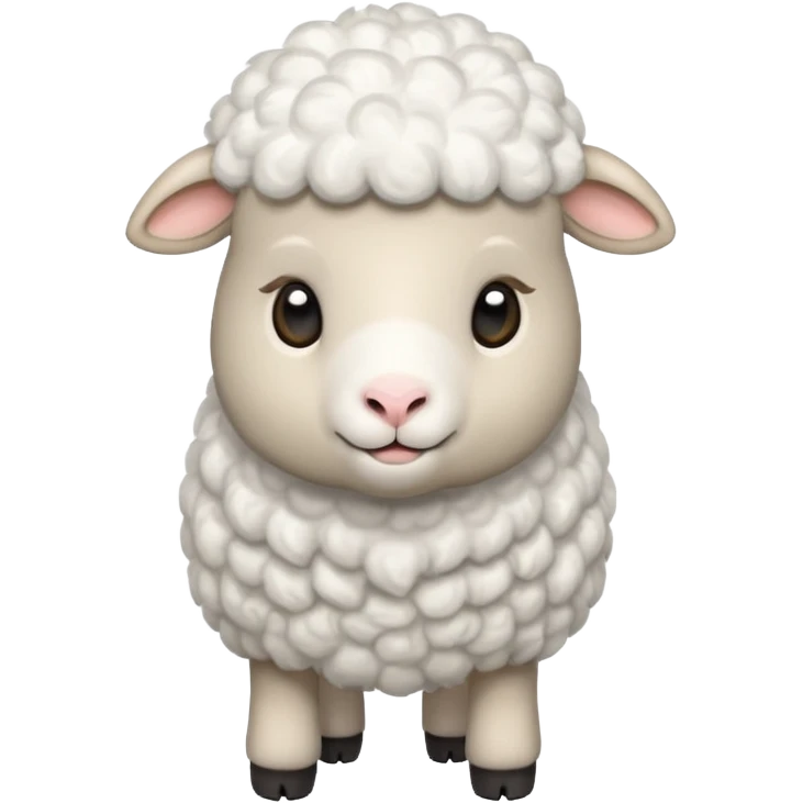 baby sheep emoji