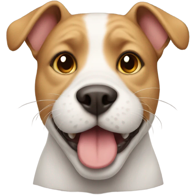 Cat dog emoji