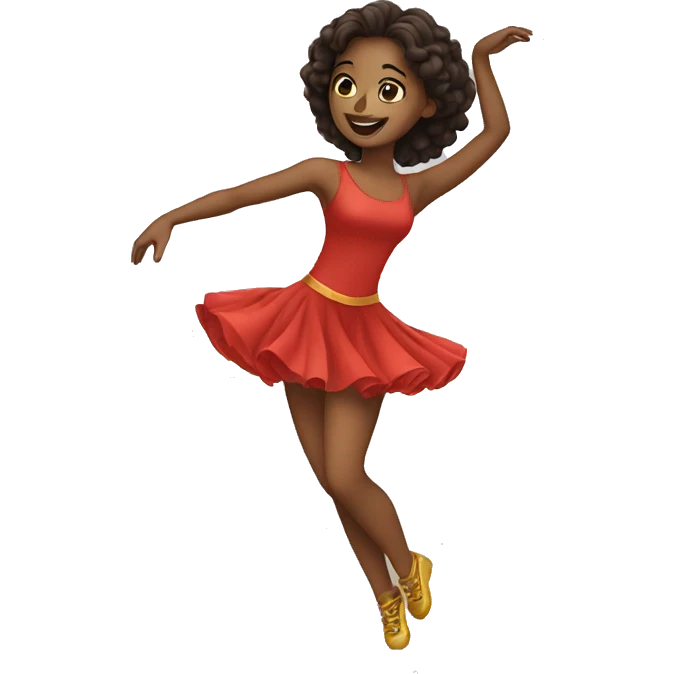 dancing girl emoji