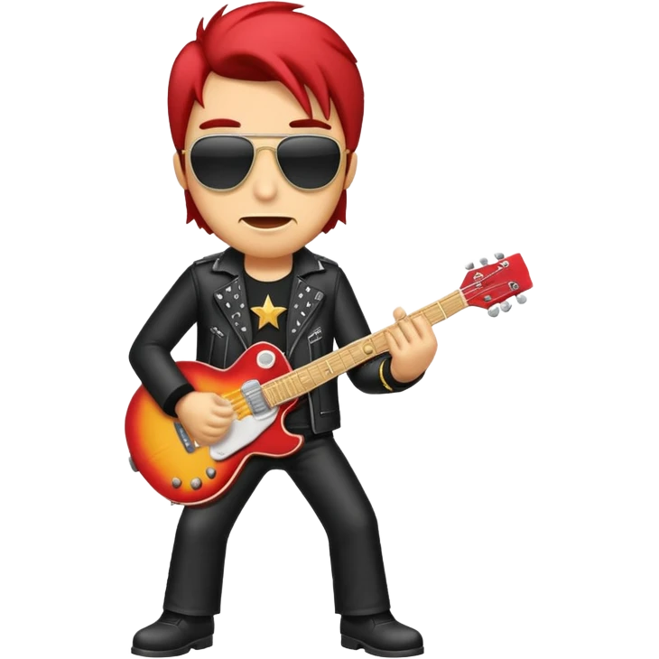 rockstar man emoji