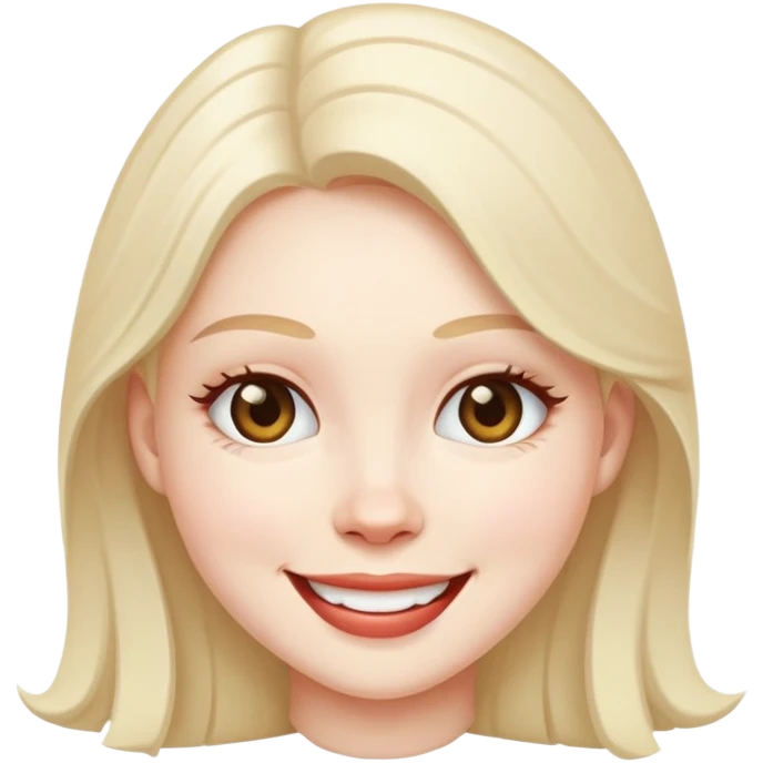 Jennie from BLACKPINK K-pop star emoji