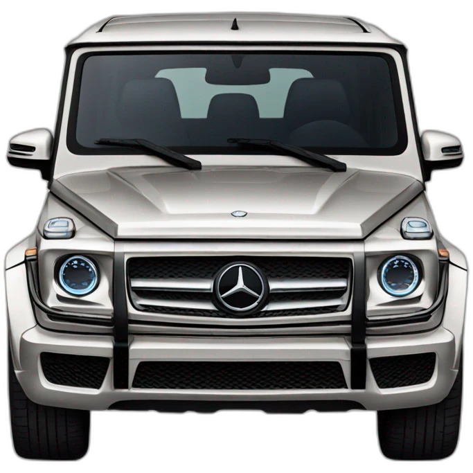 G class mercedes emoji