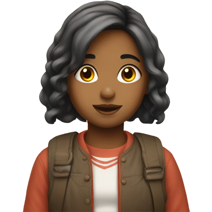 Niña  emoji