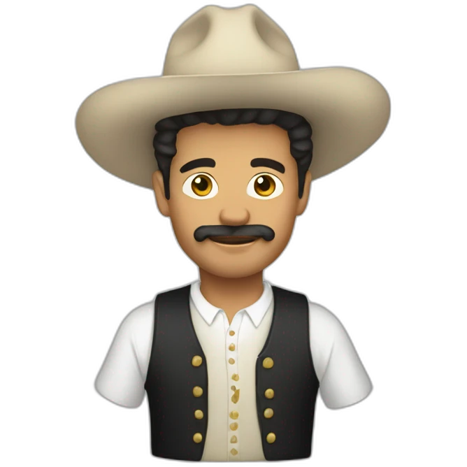 Hombre guapo emoji