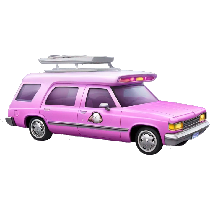 Haunted Barbie dreamCamper  Oldsmobile Jetfire  emoji