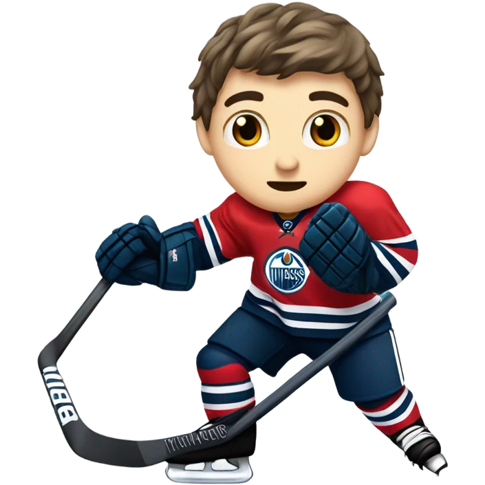 Connor bedard playing hockey emoji