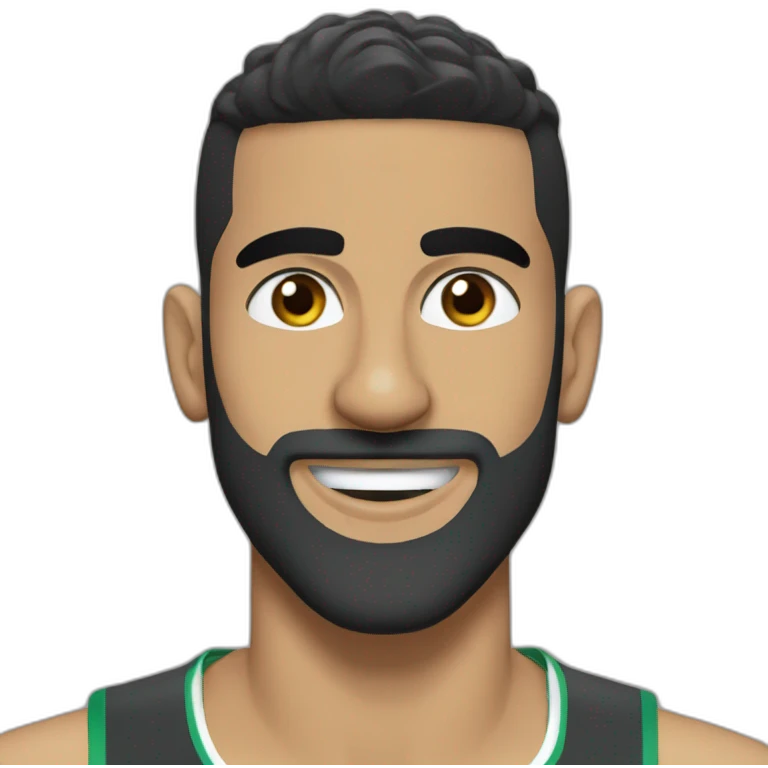 Riad mahrez emoji