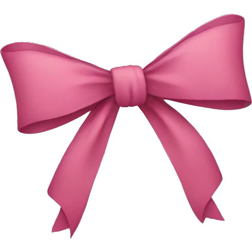 bow emoji