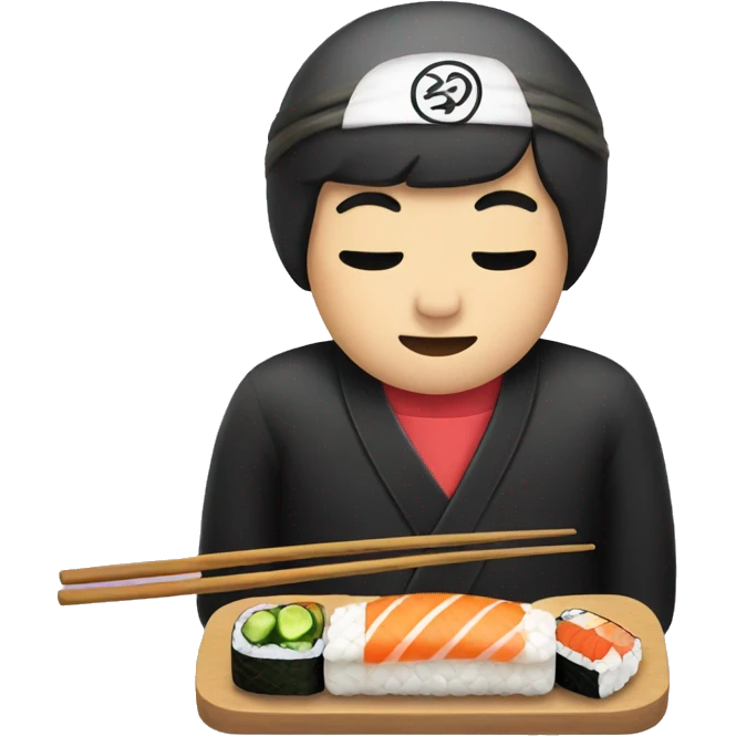 sushi emoji