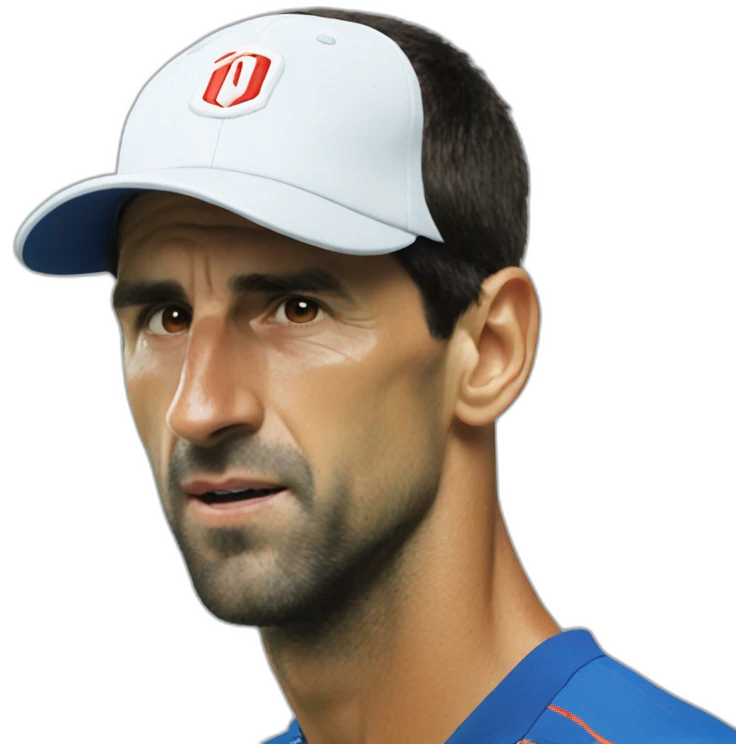 Djokovic emoji