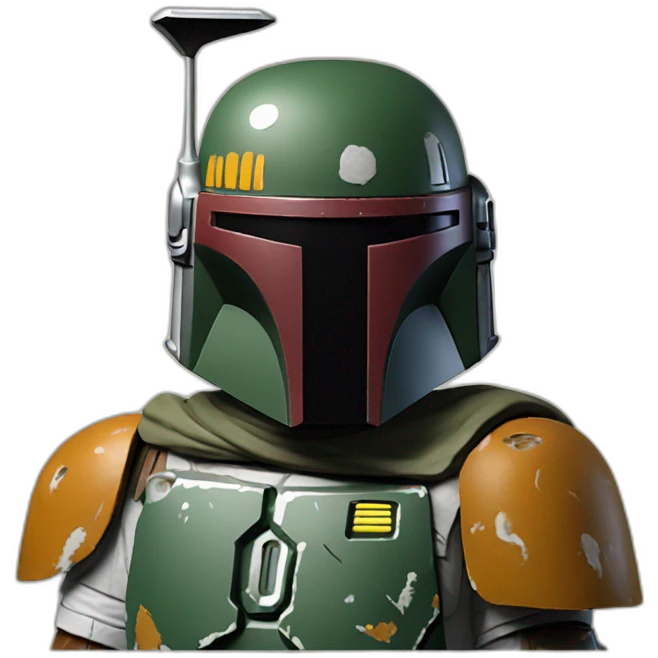 Boba fett roulade emoji