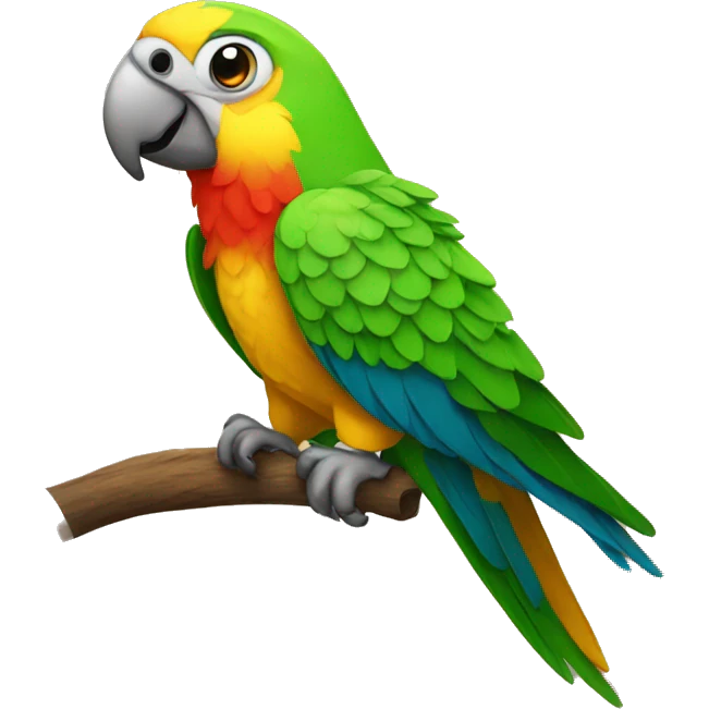parrot emoji