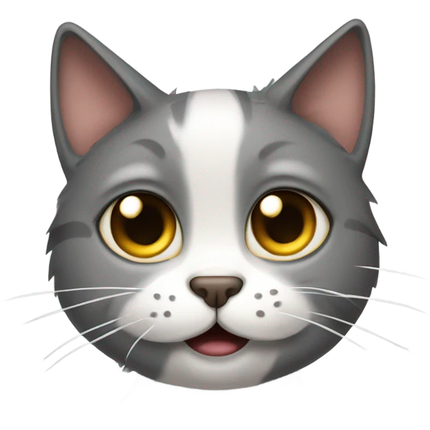 Sad cat emoji