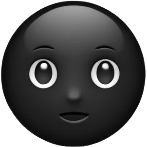 simple dot minimal centered emoji