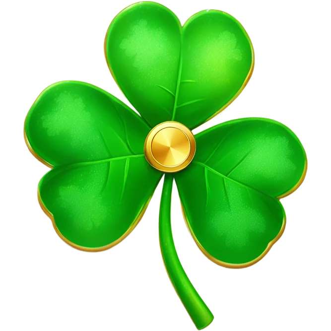 Lucky charm emoji