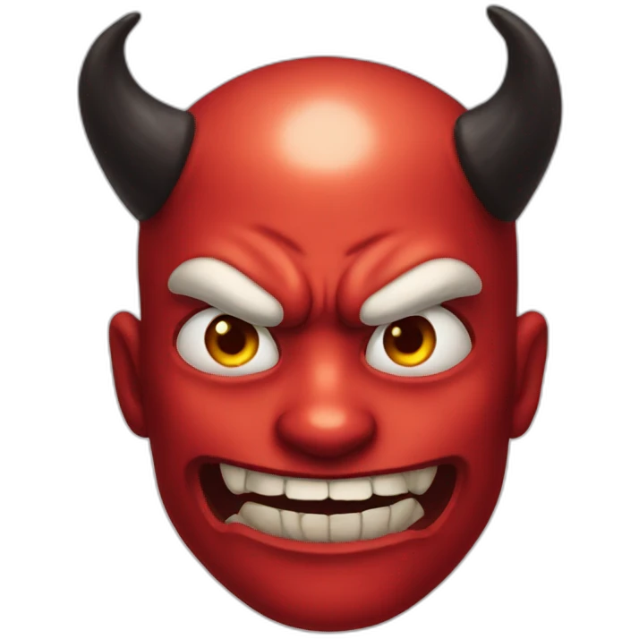 Devil emoji
