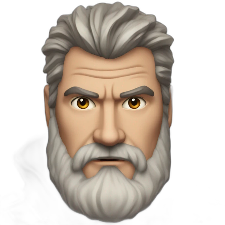 Ray Stevenson (Baylan Skoll) (white beard) emoji