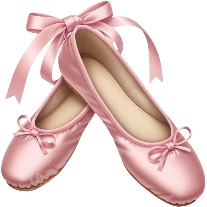 ballet slippers emoji