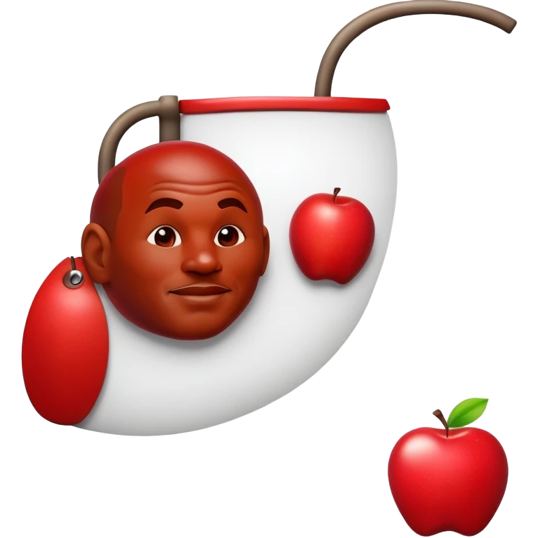 Can you make michael jordan apple emoji emoji