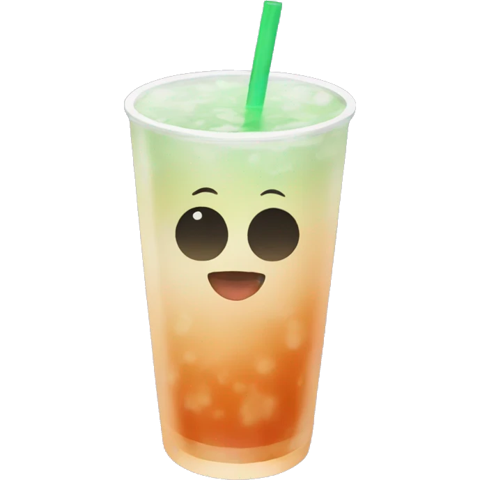 Make diddy drink boba emoji