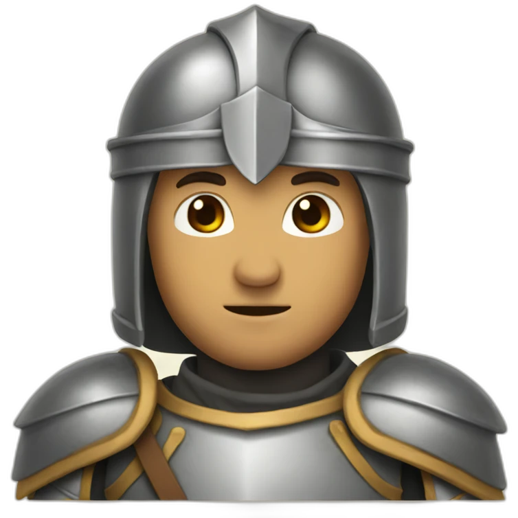 Knight emoji