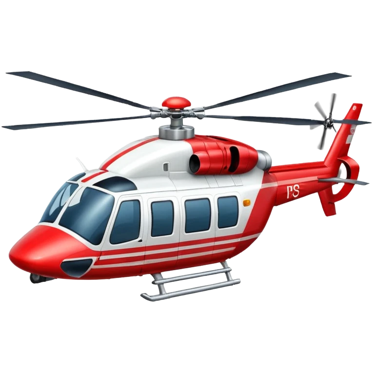 Rescue Helicopter. emoji