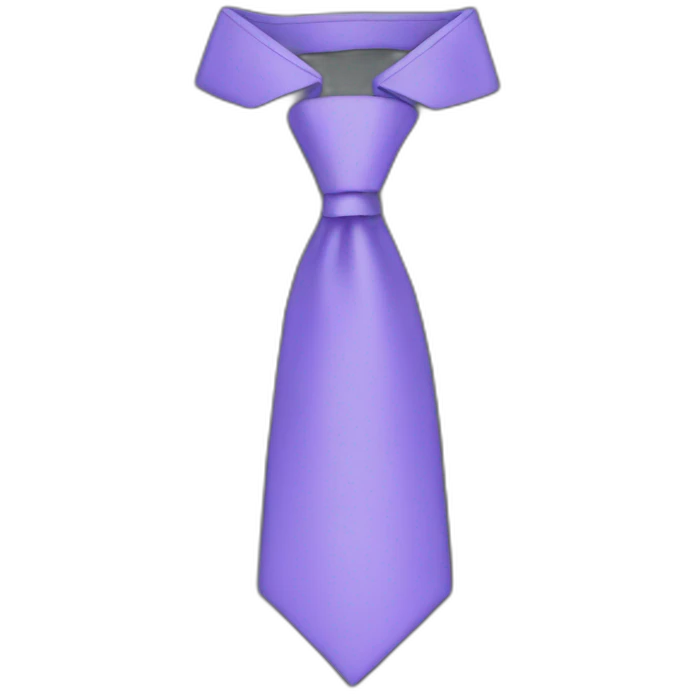 tie emoji