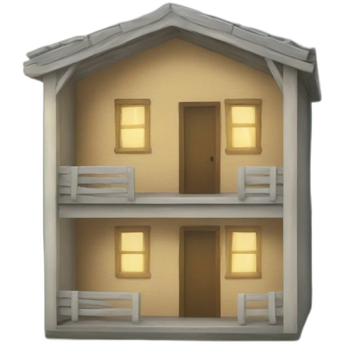 Rental barrack emoji