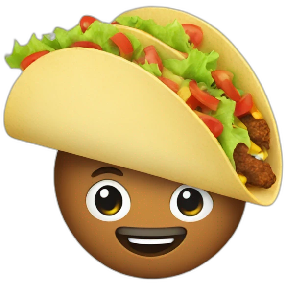 French tacos emoji