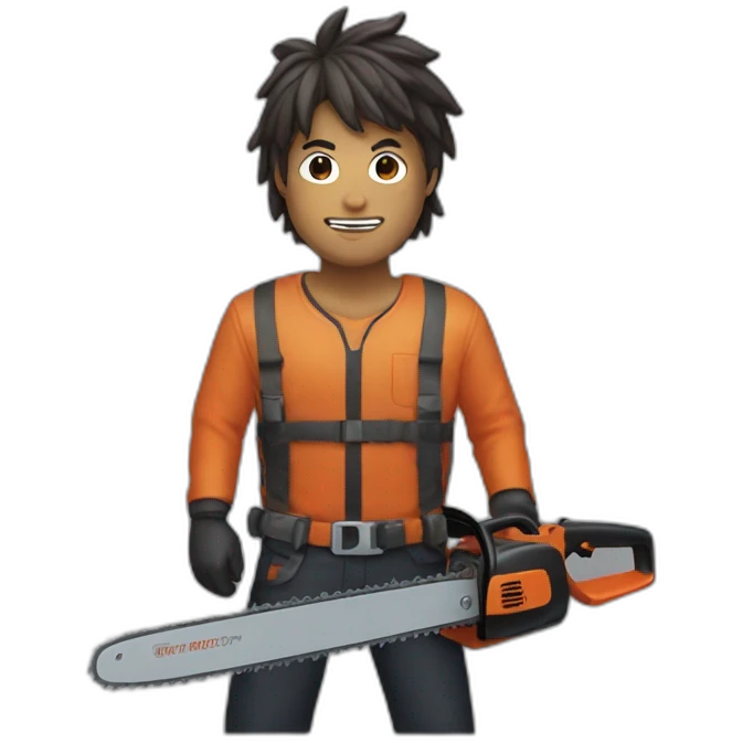 Chainsaw Man emoji