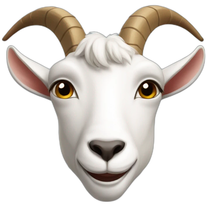 Goats emoji