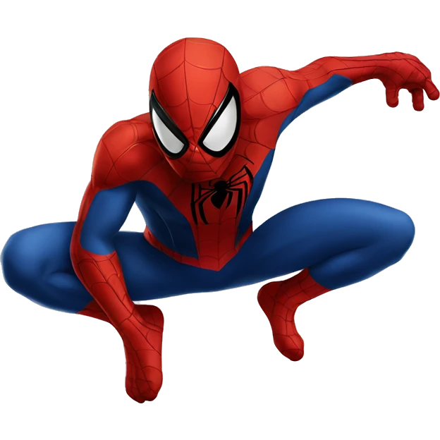 Spiderman emoji