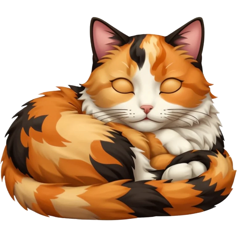 Gatto che dorme emoji
