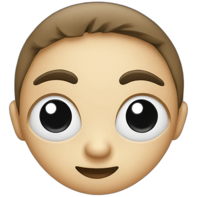 emoji with black hearts in the eyes emoji