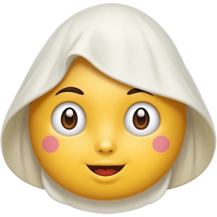 Una cebolla con una pegatina de que es nueva emoji