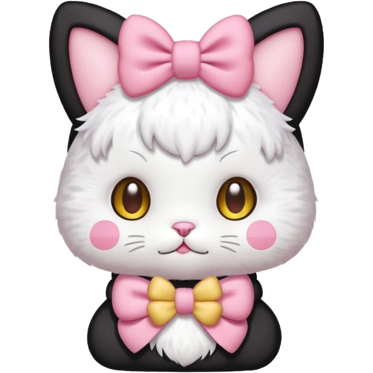 My melody kedi emoji