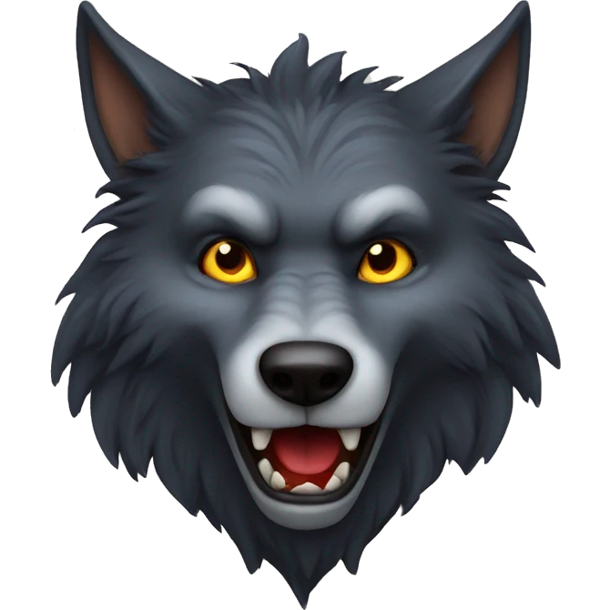 werewolf playing cards emoji