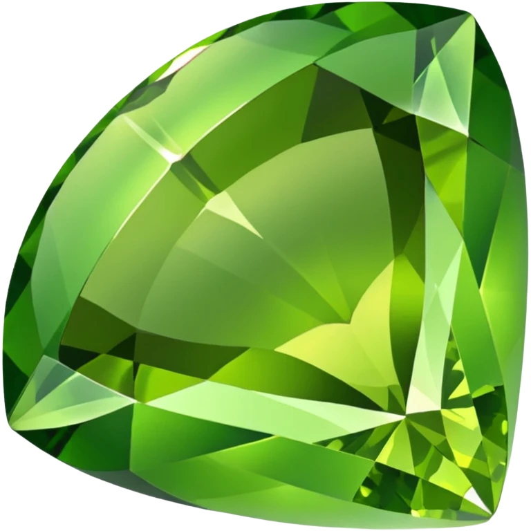 Peridot emoji