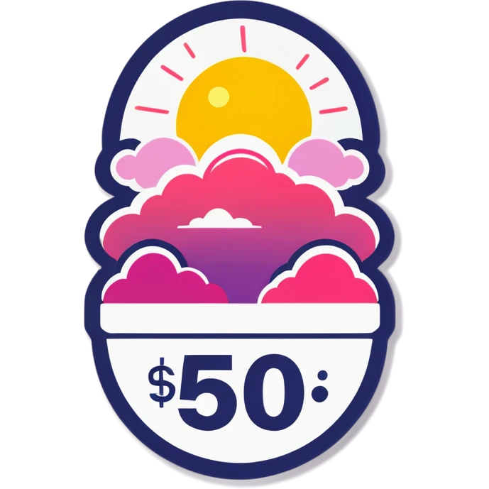 Aesthetic SPF 50 cream emoji