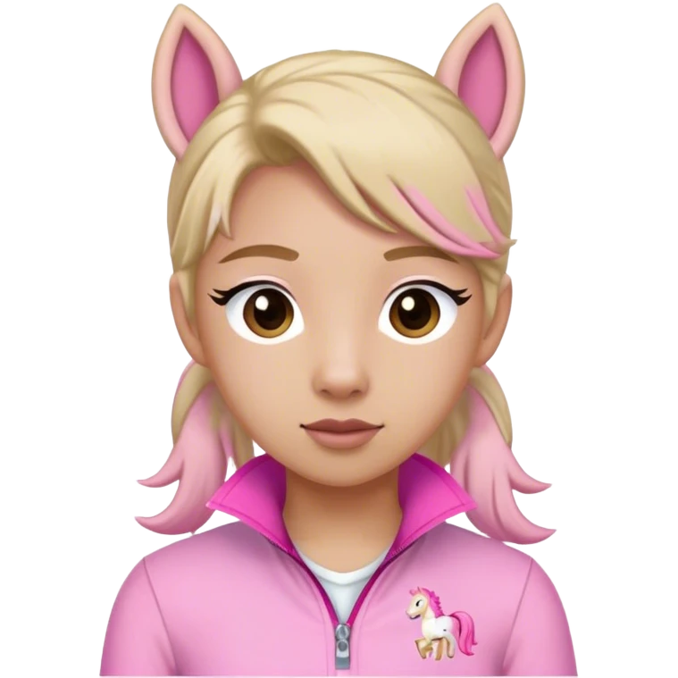 chappell roan pink pony club emoji