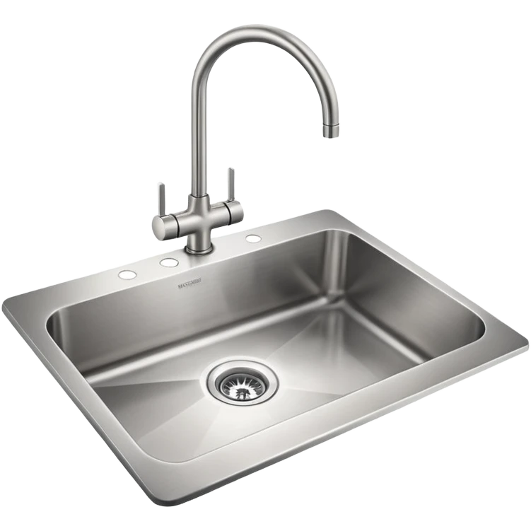 kitchen sink with faucet emoji